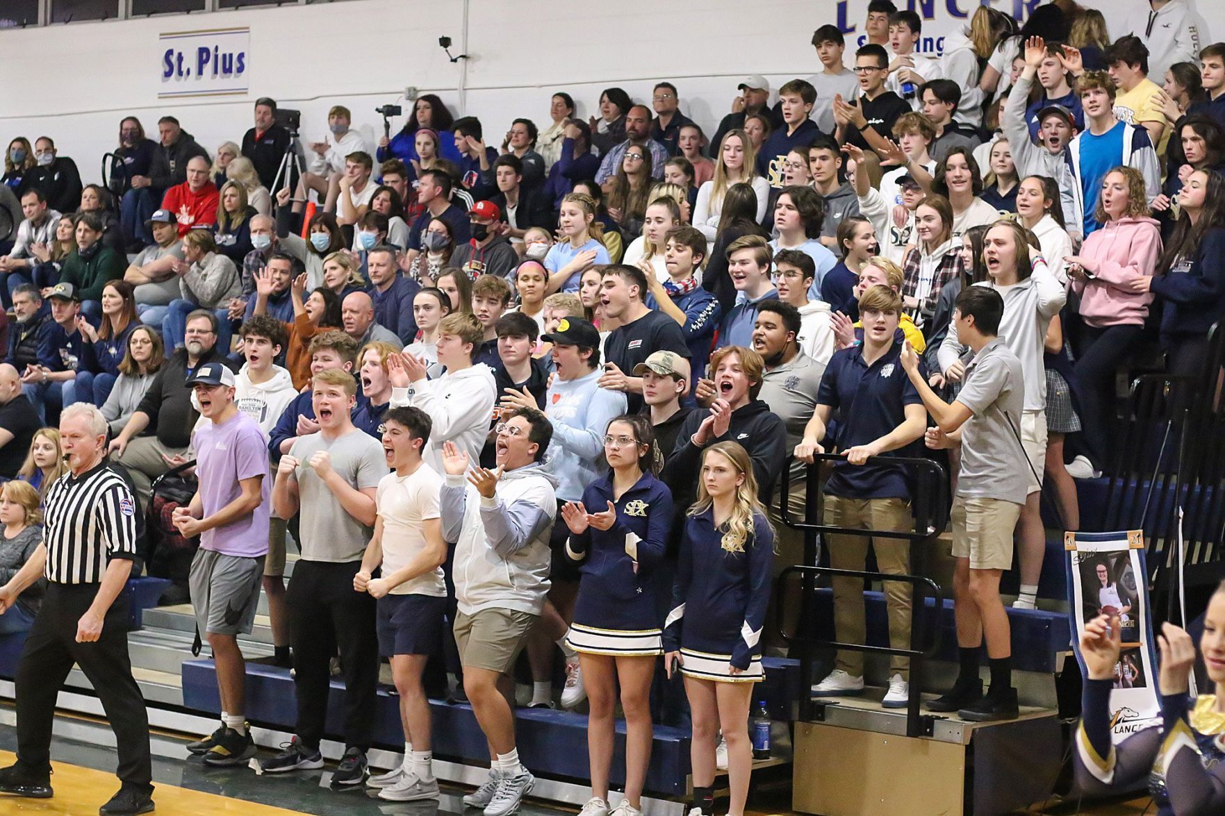 St. Pius X vs. Jefferson boys basketball